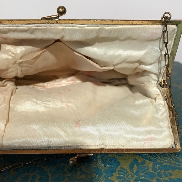 VINTAGE mini beaded bag - Picture 4 of 6